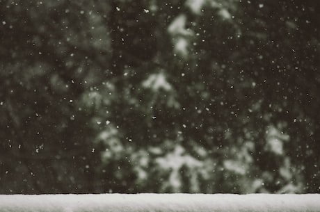 雪花那个飘(雪花那个飘，美不胜收)